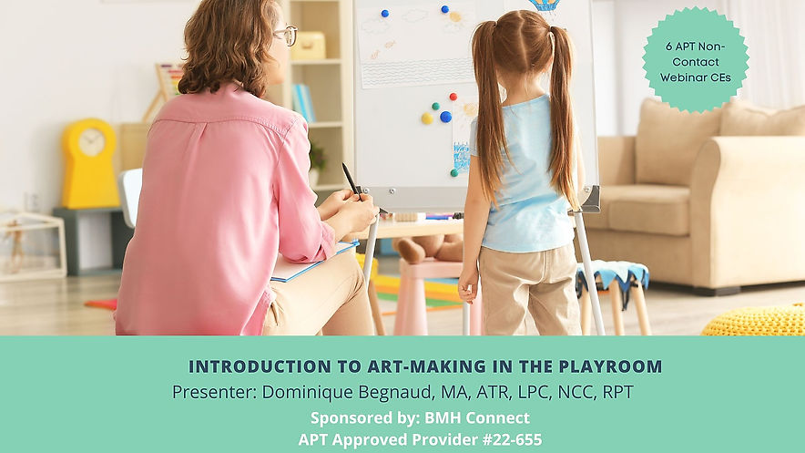 Introduction to Artmaking in the Playroom